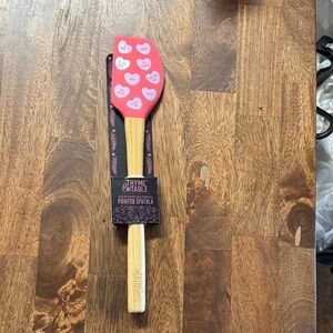 Thyme & Table Red Silicone  Spatula